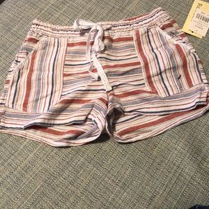 Striped Shorts